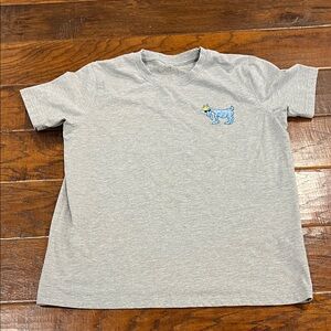 GOAT USA T-Shirt with  Lacrosse goat graphic